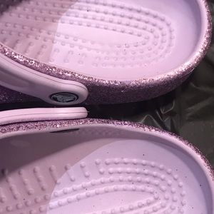 Glitter baya crocs